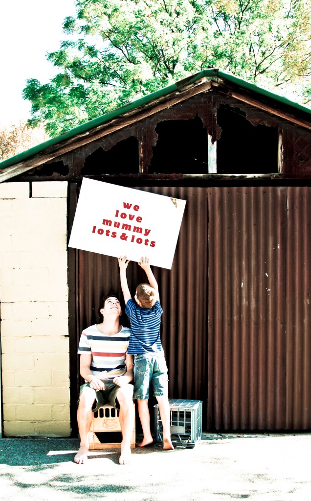 we love mummy lots and lots